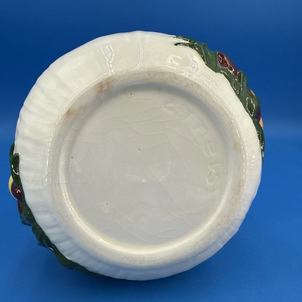 Vintage Arnels Mushroom Canister 9